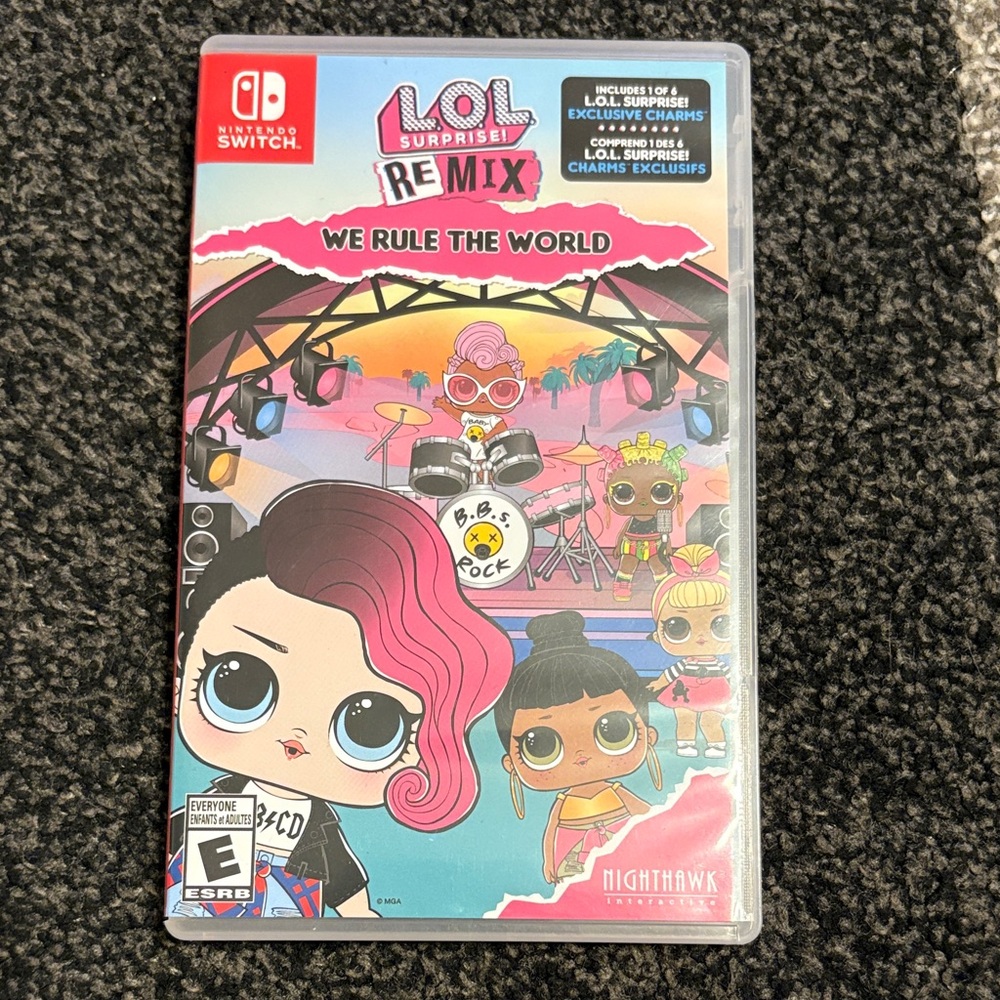 LOL Surprise Remix Nintendo Switch Game